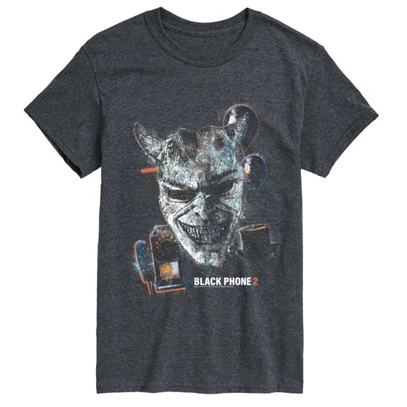 The Black Phone - Mask Men's Short Sleeve Graphic T-Shirt