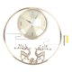 thumbnail image 2 of Reloj de pared, reloj de pared moderno, reloj decorativo innovador, reloj de eficiencia óptima, 2 of 12