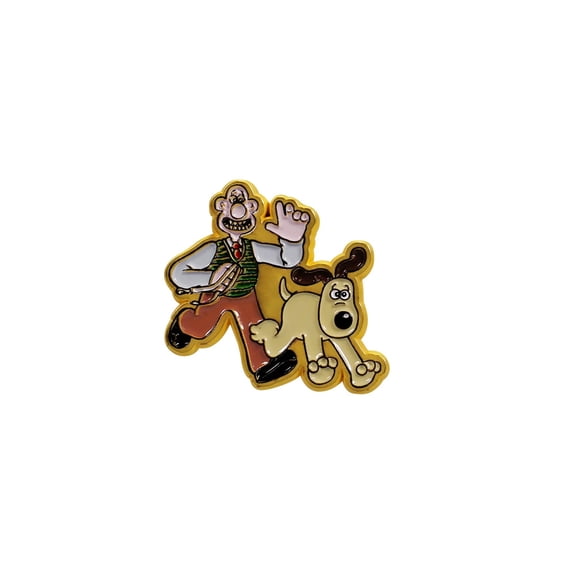 Wallace and Gromit - Wallace and Gromit - Pin Badge