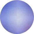 thumbnail image 1 of Ahgly Company Machine Washable Indoor Round Transitional Day Sky Blue Area Rugs, 7' Round, 1 of 7