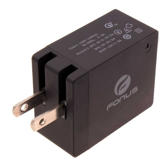 18W Fast Home Charger for T-Mobile REVVL 6 PRO 5G Phone - USB Quick Charge Port Travel Wall AC Plug Y1J Compatible With REVVL 6 PRO 5G