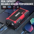 thumbnail image 3 of Jump Starter GOOLOO GP2000 12 V 2000 A para coche (8.0 L de gasolina), 3 of 8