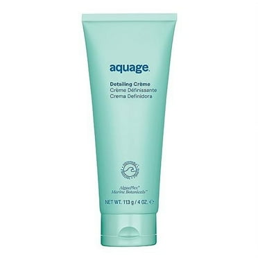 Aquage Detailing Hair Cream with Sustainable AlgaePlex Marine Botanicals 4 Oz