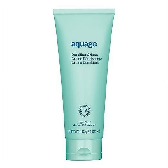 Aquage Detailing Hair Cream with Sustainable AlgaePlex Marine Botanicals 4 Oz