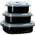 thumbnail image 2 of Reston Lloyd Calypso Basics 3 Container Food Storage Set (Set of 2), 2 of 7