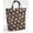 Brown, variant on Puppy Love Dog Paws Tote Bag (Small Oval Tote) (Brown)