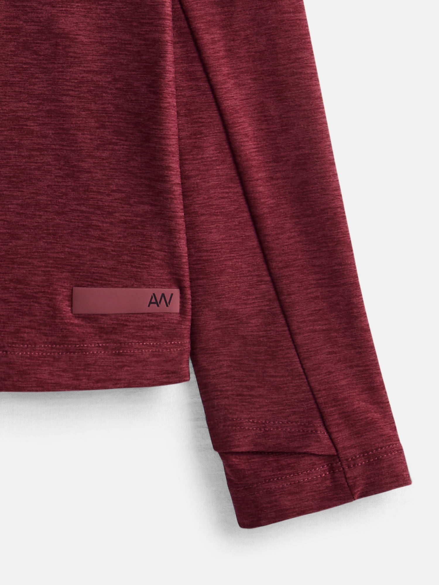 Athletic Work Boys ButterCore Tee with Long Sleeves, Sizes 4-18