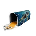 thumbnail image 3 of Lsque Watercolor Turtle4 Mailbox Cover Standard Size ,Magnetic Mailbox Covers Post Wraps Letter Box Cover -21x18 in, 3 of 9