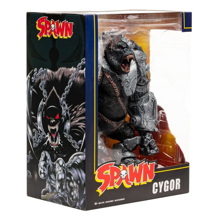 Amazon.com: Spawn Cygor Mega Action Figure with Base : Toys