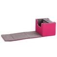 thumbnail image 2 of Sturdy Trading Card Deck Box Storage for Card Protective Carrying , Pink, 104x83x73mm, 2 of 7