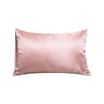 thumbnail image 2 of pstuiky Envelope Style Pillowcase 48X74Cm - Soft Velvet Fabric Summer Bedding for Dorm Room, 2 of 6