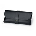 thumbnail image 1 of JUICEASE Multifunctional PU Leather Eyeglasses Case Sunglasses Soft Bag, 1 of 8