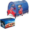 Disney/Pixar Cars Toddler Tent Bed with Fabric Toy Box Bedroom Value Bundle