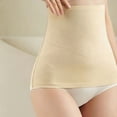 thumbnail image 2 of Waist Trainer Shapewear For Women, Tummy Control Postpartum Waist Cincher, Seamless No Roll Faja Belly Band Body Shaper, 2 of 7