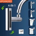 thumbnail image 4 of Extenseur de Robinet, Extenseur de Robinet Rotatif 3 Modes de Décharge pour la Maison, 4 of 8