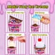 thumbnail image 3 of Carrito de helados de juguete Magic4U para niños con 48 piezas y accesorios, 3 of 7
