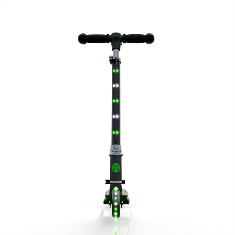 Melo Flare Light-Up Folding Kick Scooter for Kids, Purple