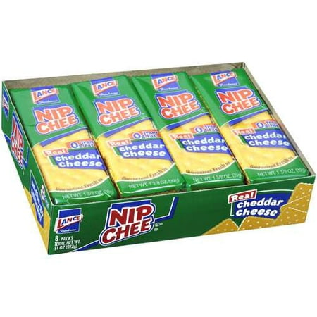 cheese crackers nip cheddar walmart 8ct chee real