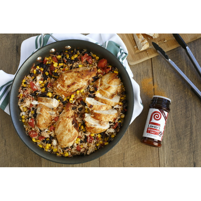  Lawry's Salt Free All Purpose Recipe Blend Seasoning, 13 oz -  One 13 Ounce Container of Salt Free All Purpose Seasoning Blend, Versatile  Spices for Seasoning Protein, Vegetables and More : Everything Else