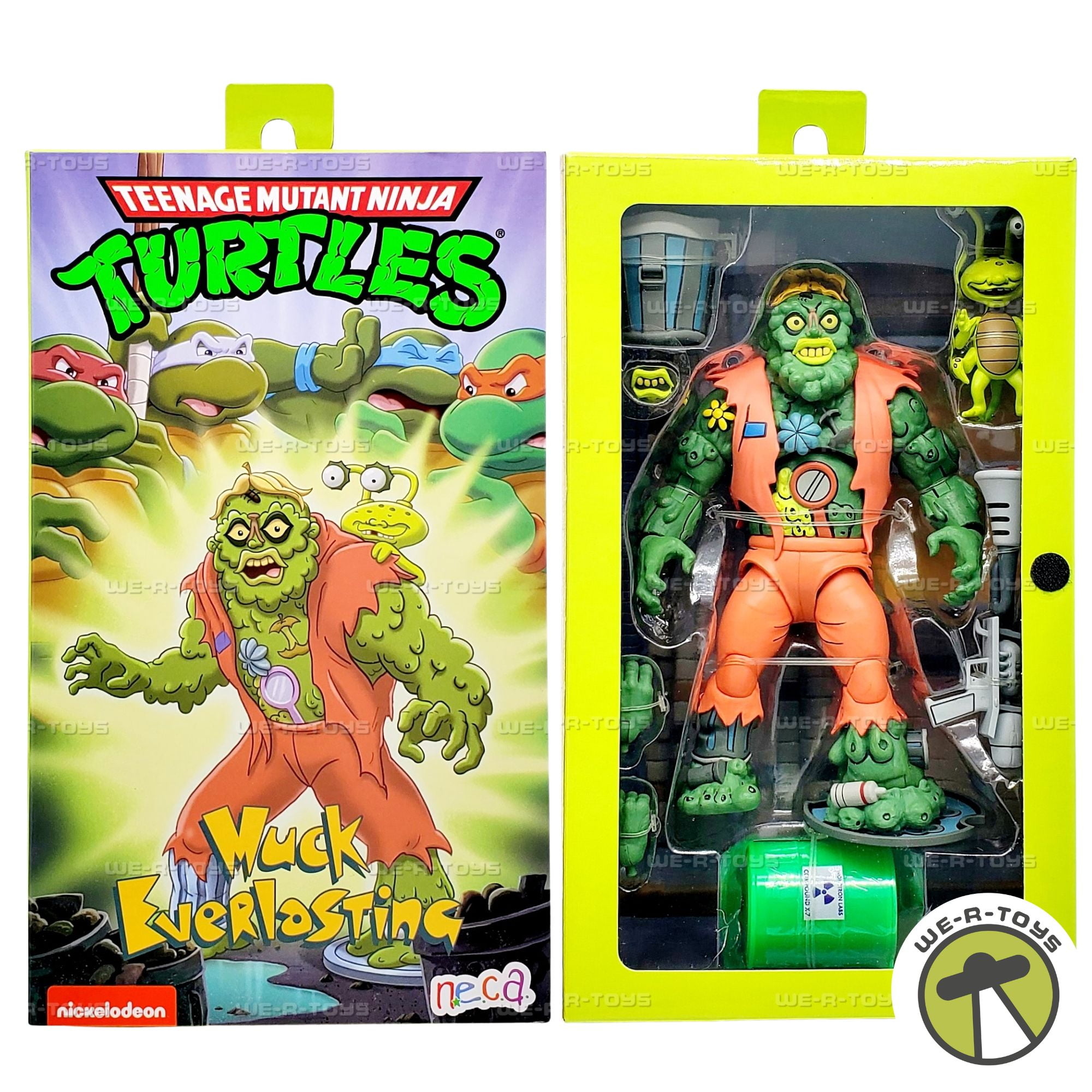 Teenage Mutant Ninja Turtle Trouble's Afoot Deluxe Foot Soldier