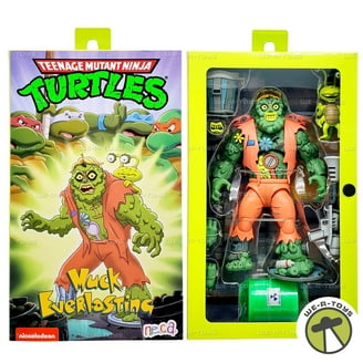 NECA ネカ TMNT タートルズ　フュージトイドユートロム Teenage Mutant Ninja Turtle Trouble's Afoot Deluxe Foot Soldier