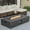 Grey, variant on MOALCOFER 56” Propane Fire Pit Table with Lava Rocks,50,000 BTU Steel Gas Fire Pit with Waterproof Cover