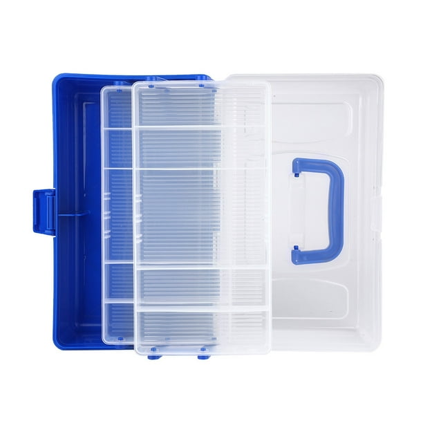 Plastic fishing storage boxes discount
