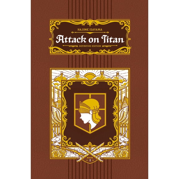 Attack on Titan Deluxe Attack on Titan Definitive Hardcover Collection 1 (Vol. 1-3), (Hardcover)