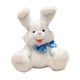 thumbnail image 3 of Conejito de Pascua de peluche con orejas móviles para niños pequeños Blanco, 3 of 9