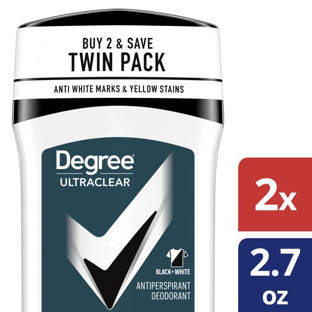 Degree Men UltraClear Antiperspirant Deodorant 72Hour Sweat & Odor