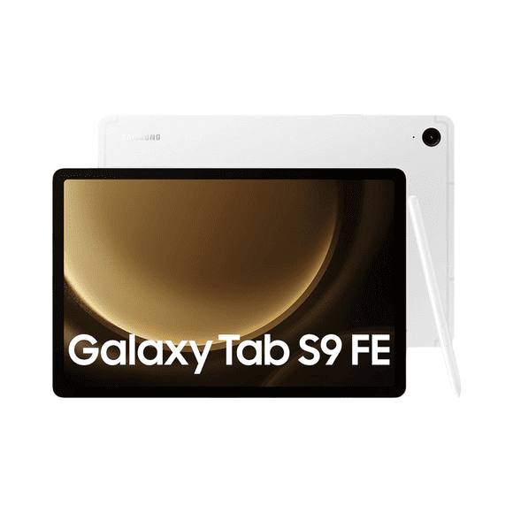 Open Box - Samsung Galaxy Tab S9 FE 10.9" 256GB Android Tablet with Exynos 1380 - Silver