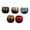 Mixed Color, variant on Luzkey 5Pcs Japanese Type Ceramic Tea Cups Coffee Cups Tea Ceremonies Accessories Matcha Cup for Home Christmas Entertaining Guests Mixed Color