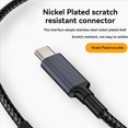 thumbnail image 3 of 10X Cargador para Computadora Portátil con Enchufe Cuadrado de CC de 140 W A Adaptador de Corriente USB C PD de 5 V, 9 V y 20 V, Cable de Carga Rápida para, 3 of 5