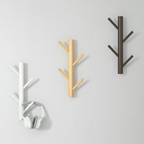 Toddmomy Wall Mounted Coat Hook Synthetic Material 1Pack 16.51X1.30X1.30In