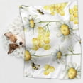 thumbnail image 6 of Naloa Sweet Honey Dog Blanket, 3 Sizes Cat Blanket for Indoor Cats Large Medium Small Dog Gifts-Large, 6 of 8