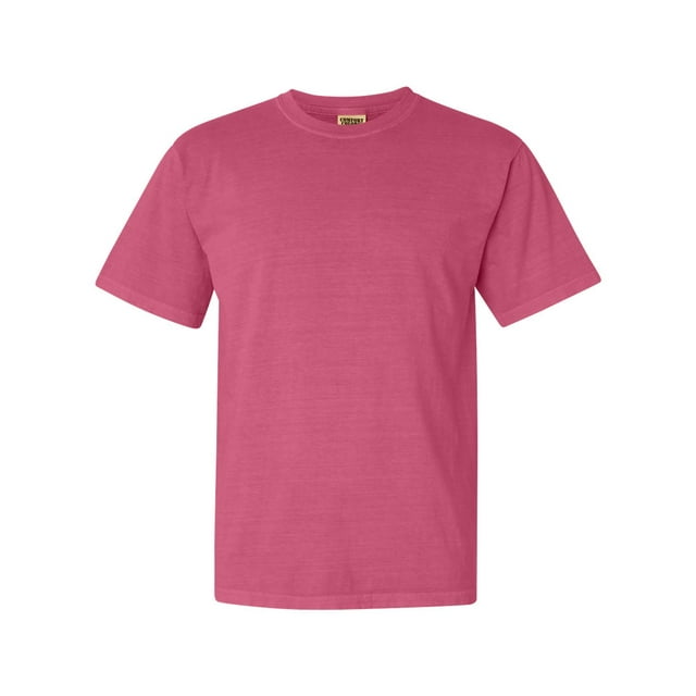 Comfort Colors T-Shirt Épais Teint en Pièce, m, Crunchberry