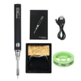 thumbnail image 1 of Kit de Fer à Souder Sans Fil, Mini Fer à Souder Sans Fil Rechargeable par USB, Stylo de Soudage Portable Basse Tension 5 V, Kit d'Outils de Fer à Souder à 3 Réglages de Température, 1 of 9