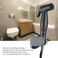 thumbnail image 3 of QIILU Shower Head Bracket,Bathroom ABS Adjustable Shower Head Holder Hand Sprayer Shower Bracket for Home Use,Shower Holder, 3 of 8