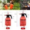 thumbnail image 5 of Pulverizadores de agua a presión con bomba pulverizadora de mano para jardín XBTCLXEBCO Pulverizadores, 5 of 5