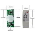 thumbnail image 4 of DQrwqpou Controlador Lámpara Integrado Solar Control Remoto Placa Circuito 3.2V 3.7V, 4 of 5