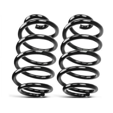 Rear Coil Spring Set 2 - Compatible with 2007 - 2012 Nissan Versa 2008 2009 2010 2011