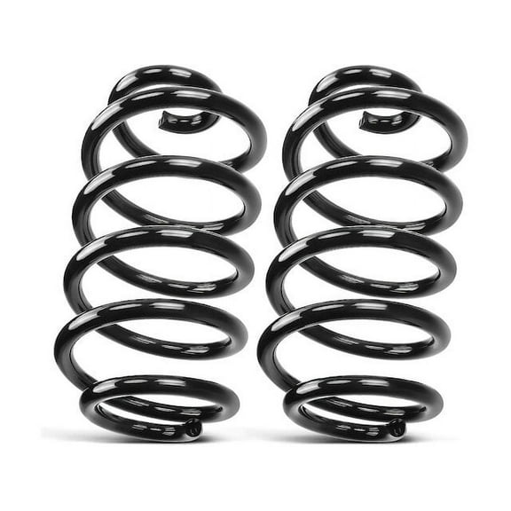 Rear Coil Spring Set 2 - Compatible with 2007 - 2012 Nissan Versa 2008 2009 2010 2011