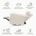 thumbnail image 4 of Namesake Willa Pro Power Recliner and Swivel Glider, 4 of 7