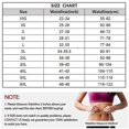 thumbnail image 3 of Women"s Underbust Latex Sport Girdle Waist Trainer Corsets Hourglass Body Shaper, 3 of 5