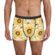 thumbnail image 1 of Balery Watercolor With Sunflowers Calzoncillos bóxer para hombre, ropa interior de algodón suave y transpirable con cinturilla de nailon-XX-Large, 1 of 5