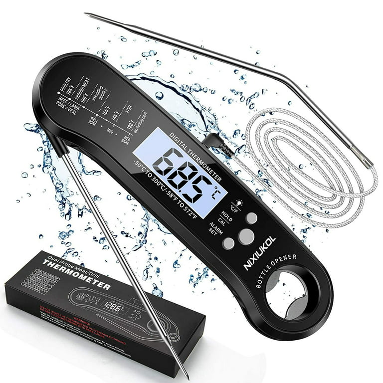 BALDR Dual Probe Digital Cooking Thermometer