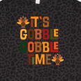 thumbnail image 3 of Inktastic Thanksgiving Gobble Time Turkey Gift Toddler Boy or Toddler Girl T-Shirt, 3 of 4