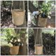 thumbnail image 5 of FUEENIRVA 2Ud Tejido Para Flores En Ratán Marrón Claro Ideal Para Y Uso En Interiores, 5 of 8