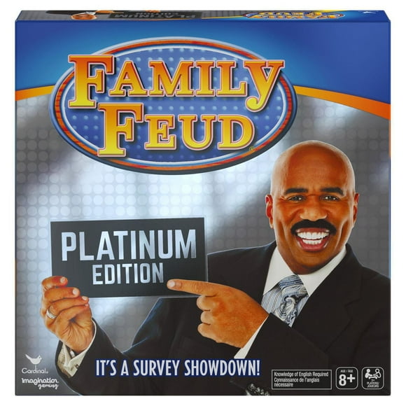 Steve Harvey Family Feud, Platinum Edition, jeu familial pour enfants et adultes