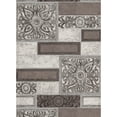 thumbnail image 1 of Sample. Concord Wallcoverings Textured Wallpaper faux Featuring bricks, 6310-37, 1 of 1